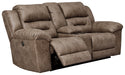 Stoneland Sofa, Loveseat and Recliner Homeline Furniture