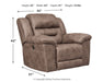 Stoneland Sofa, Loveseat and Recliner Homeline Furniture