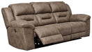 Stoneland Sofa, Loveseat and Recliner Homeline Furniture