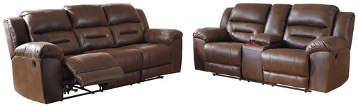 Stoneland Sofa and Loveseat Homeline Furniture