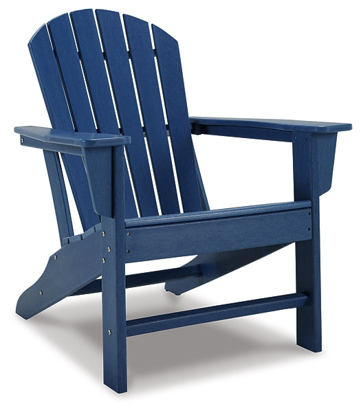 Sundown Treasure 2 Adirondack Chairs with End table Homeline Furniture