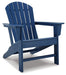 Sundown Treasure 2 Adirondack Chairs with End table Homeline Furniture