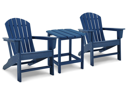 Sundown Treasure 2 Adirondack Chairs with End table Homeline Furniture