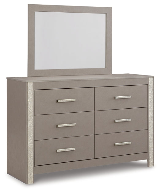 Surancha Dresser and Mirror Homeline Furniture