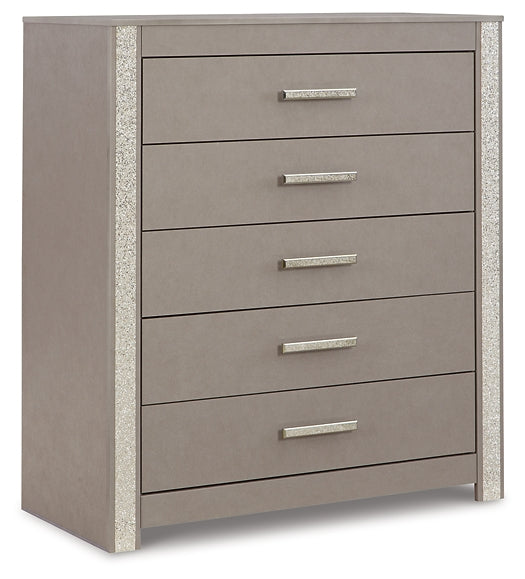 Surancha Five Drawer Wide Chest Homeline Furniture