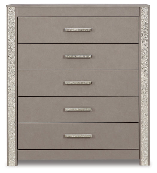 Surancha Five Drawer Wide Chest Homeline Furniture