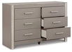 Surancha Six Drawer Dresser Homeline Furniture