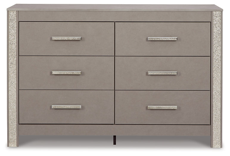 Surancha Six Drawer Dresser Homeline Furniture