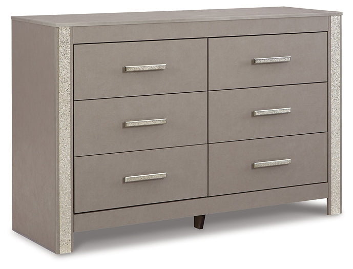 Surancha Six Drawer Dresser Homeline Furniture