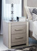 Surancha Two Drawer Night Stand Homeline Furniture