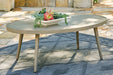 Swiss Valley Outdoor Coffee Table with 2 End Tables Homeline Furniture