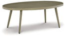 Swiss Valley Outdoor Coffee Table with 2 End Tables Homeline Furniture