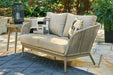 Swiss Valley Outdoor Sofa and Loveseat Homeline Furniture