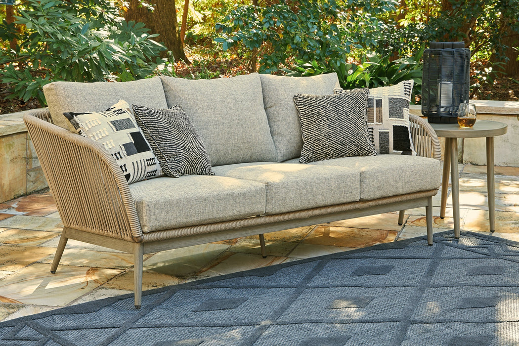 Swiss Valley Outdoor Sofa and Loveseat Homeline Furniture