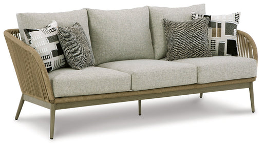 Swiss Valley Sofa with Cushion Homeline Furniture