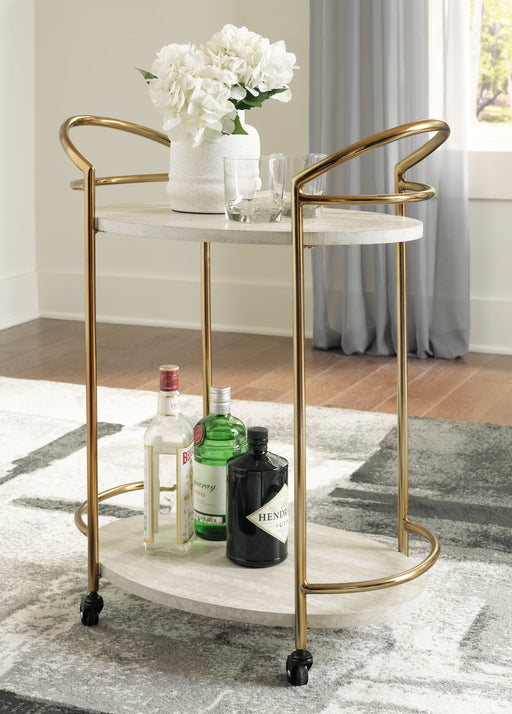 Tarica Bar Cart Homeline Furniture