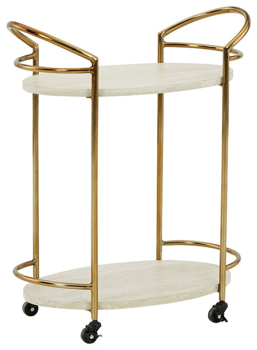 Tarica Bar Cart Homeline Furniture