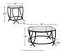 Tarrin Occasional Table Set (3/CN) Homeline Furniture