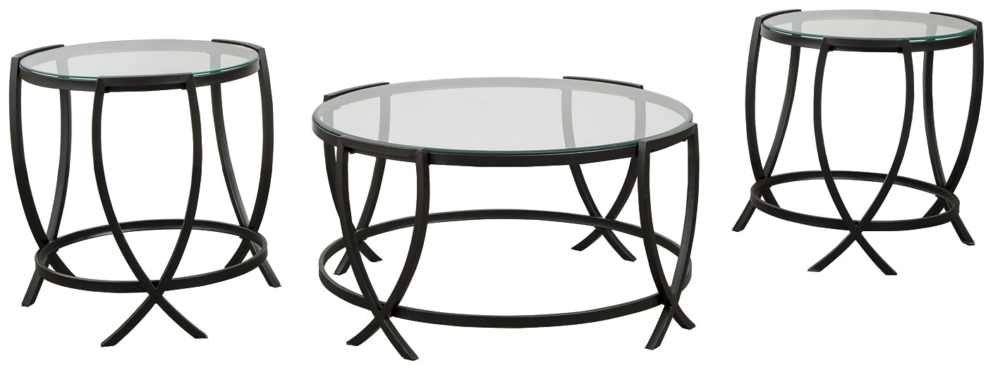 Tarrin Occasional Table Set (3/CN) Homeline Furniture