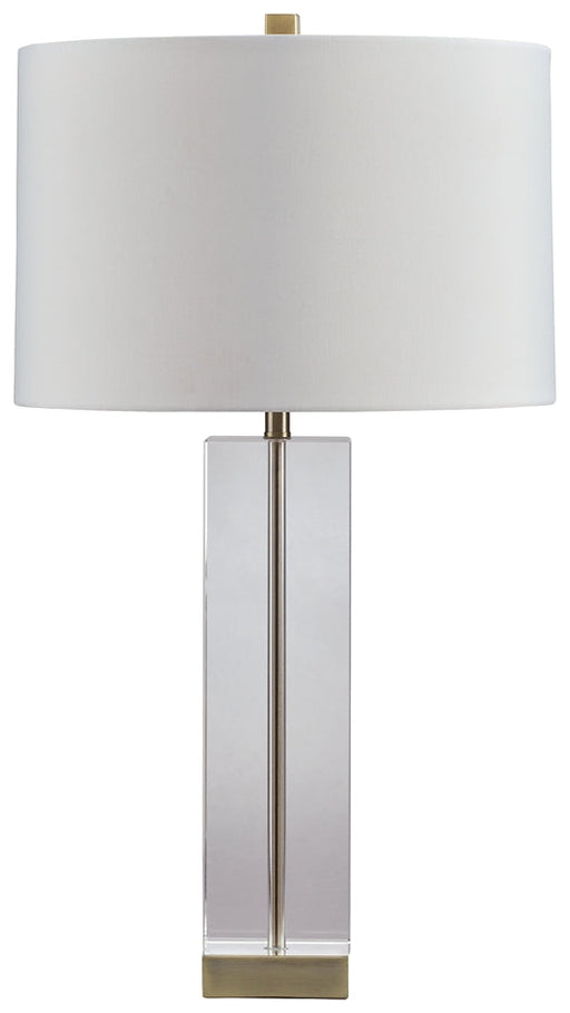 Teelsen Crystal Table Lamp (1/CN) Homeline Furniture