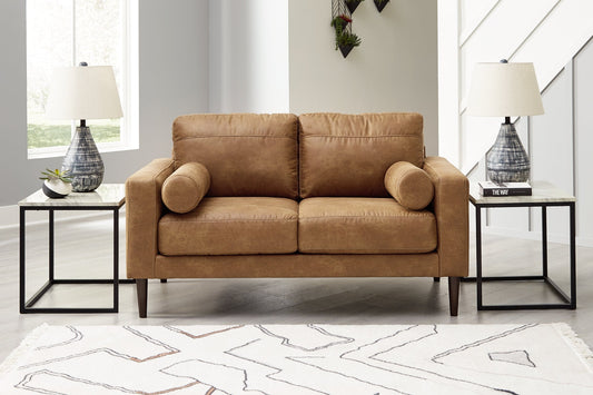 Telora Loveseat Homeline Furniture