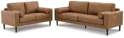 Telora Sofa and Loveseat Homeline Furniture