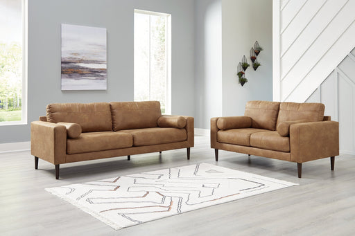 Telora Sofa and Loveseat Homeline Furniture