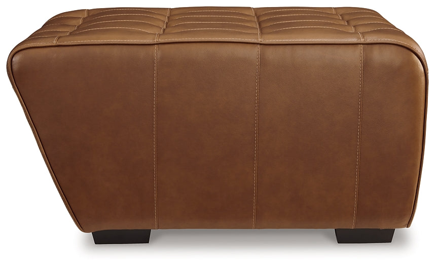 Temmpton Oversized Accent Ottoman Homeline Furniture