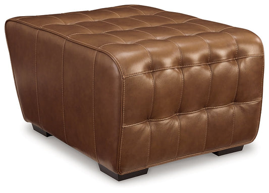 Temmpton Oversized Accent Ottoman Homeline Furniture