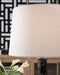 Tenslow Glass Table Lamp (1/CN) Homeline Furniture