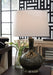 Tenslow Glass Table Lamp (1/CN) Homeline Furniture