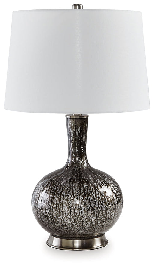 Tenslow Glass Table Lamp (1/CN) Homeline Furniture