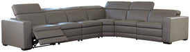 Texline 7-Piece Power Reclining Sectional Homeline Furniture