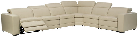 Texline 7-Piece Power Reclining Sectional Homeline Furniture