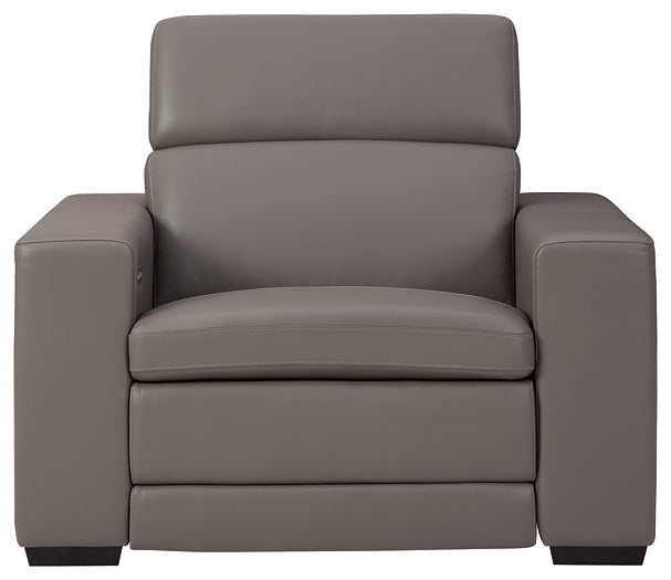 Texline PWR Recliner/ADJ Headrest Homeline Furniture