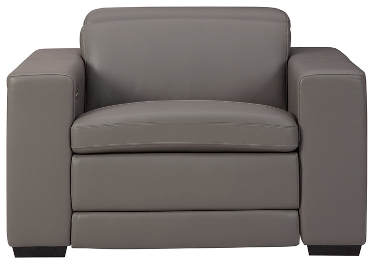 Texline PWR Recliner/ADJ Headrest Homeline Furniture