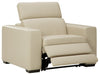 Texline PWR Recliner/ADJ Headrest Homeline Furniture