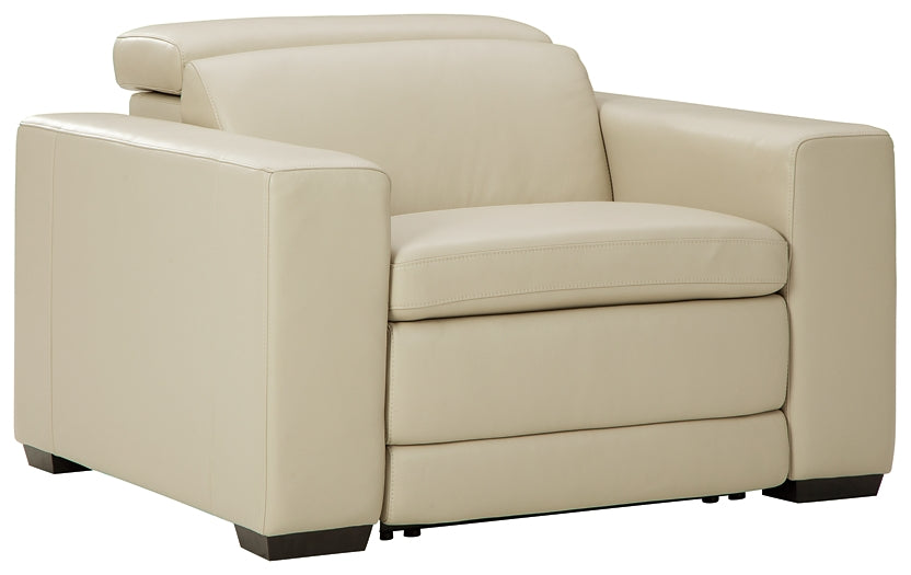 Texline PWR Recliner/ADJ Headrest Homeline Furniture