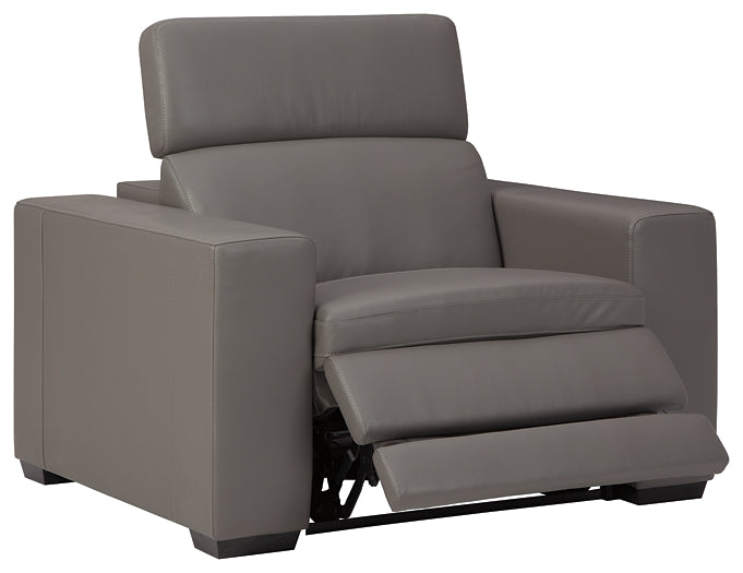 Texline PWR Recliner/ADJ Headrest Homeline Furniture