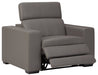 Texline PWR Recliner/ADJ Headrest Homeline Furniture