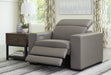 Texline PWR Recliner/ADJ Headrest Homeline Furniture