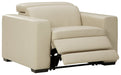 Texline PWR Recliner/ADJ Headrest Homeline Furniture