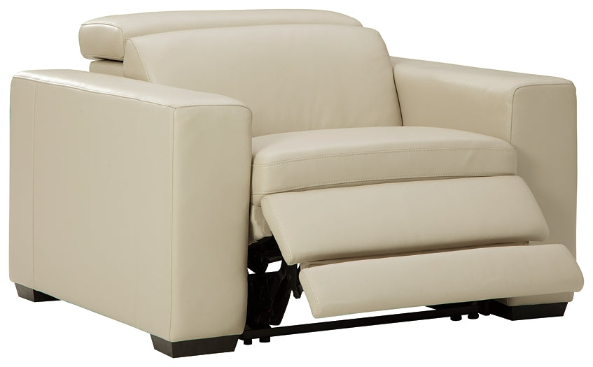 Texline PWR Recliner/ADJ Headrest Homeline Furniture