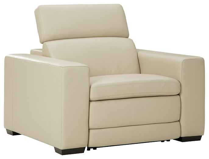 Texline PWR Recliner/ADJ Headrest Homeline Furniture