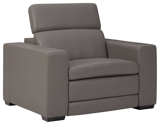 Texline PWR Recliner/ADJ Headrest Homeline Furniture