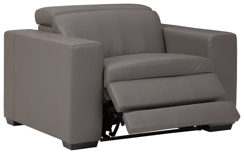 Texline PWR Recliner/ADJ Headrest Homeline Furniture