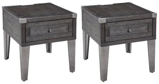 Todoe 2 End Tables Homeline Furniture