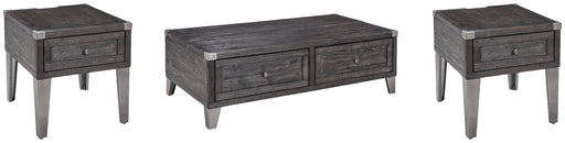 Todoe Coffee Table with 2 End Tables Homeline Furniture