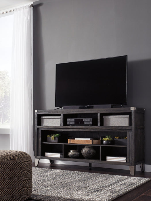 Todoe LG TV Stand w/Fireplace Option Homeline Furniture