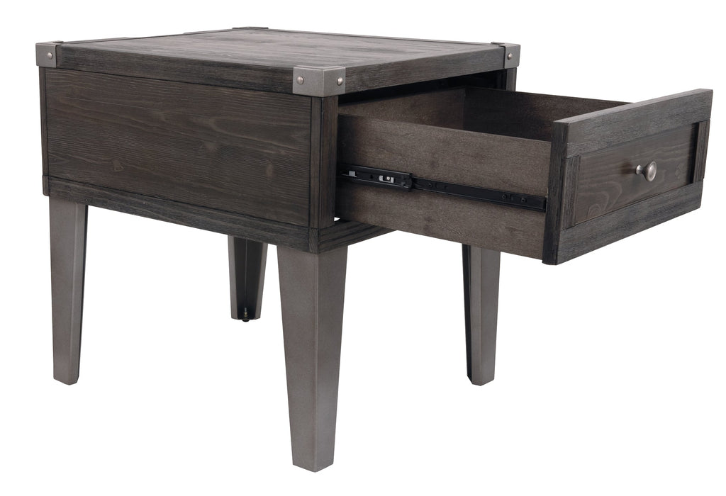 Todoe Rectangular End Table Homeline Furniture